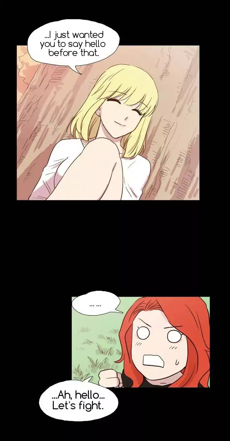 Miss Angel and Miss Devil Chapter 14 page 1 - Chapter 14