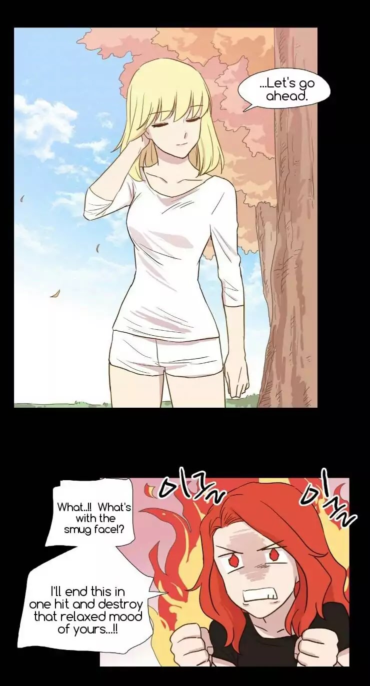 Miss Angel and Miss Devil Chapter 14 page 3 - Chapter 14