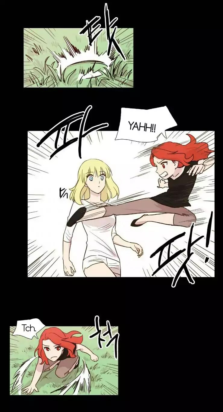 Miss Angel and Miss Devil Chapter 14 page 4 - Chapter 14