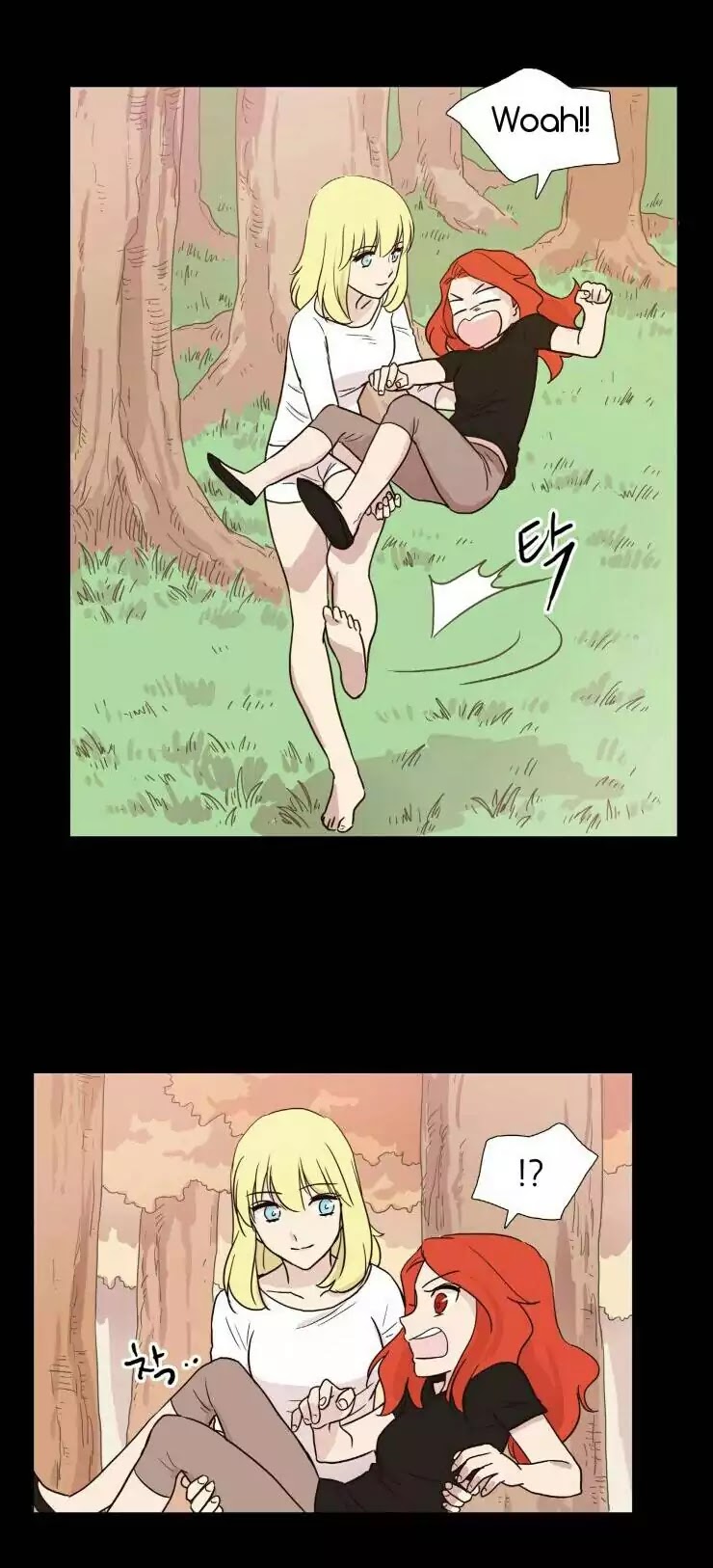 Miss Angel and Miss Devil Chapter 14 page 8 - Chapter 14