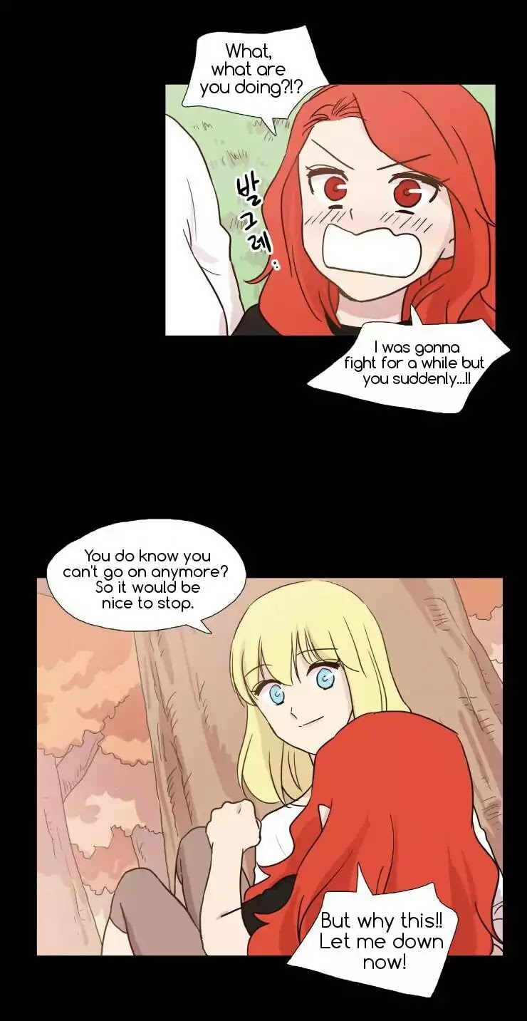 Miss Angel and Miss Devil Chapter 14 page 9 - Chapter 14