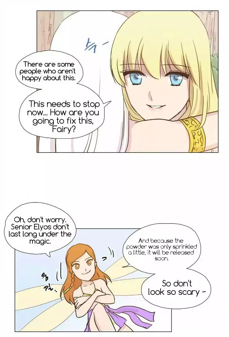 Miss Angel and Miss Devil Chapter 15 page 22 - Chapter 15