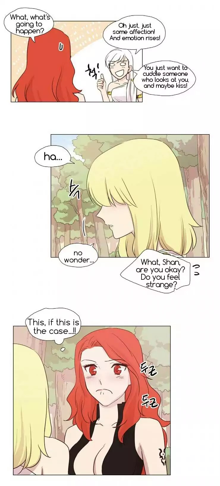 Miss Angel and Miss Devil Chapter 16 page 13 - Chapter 16
