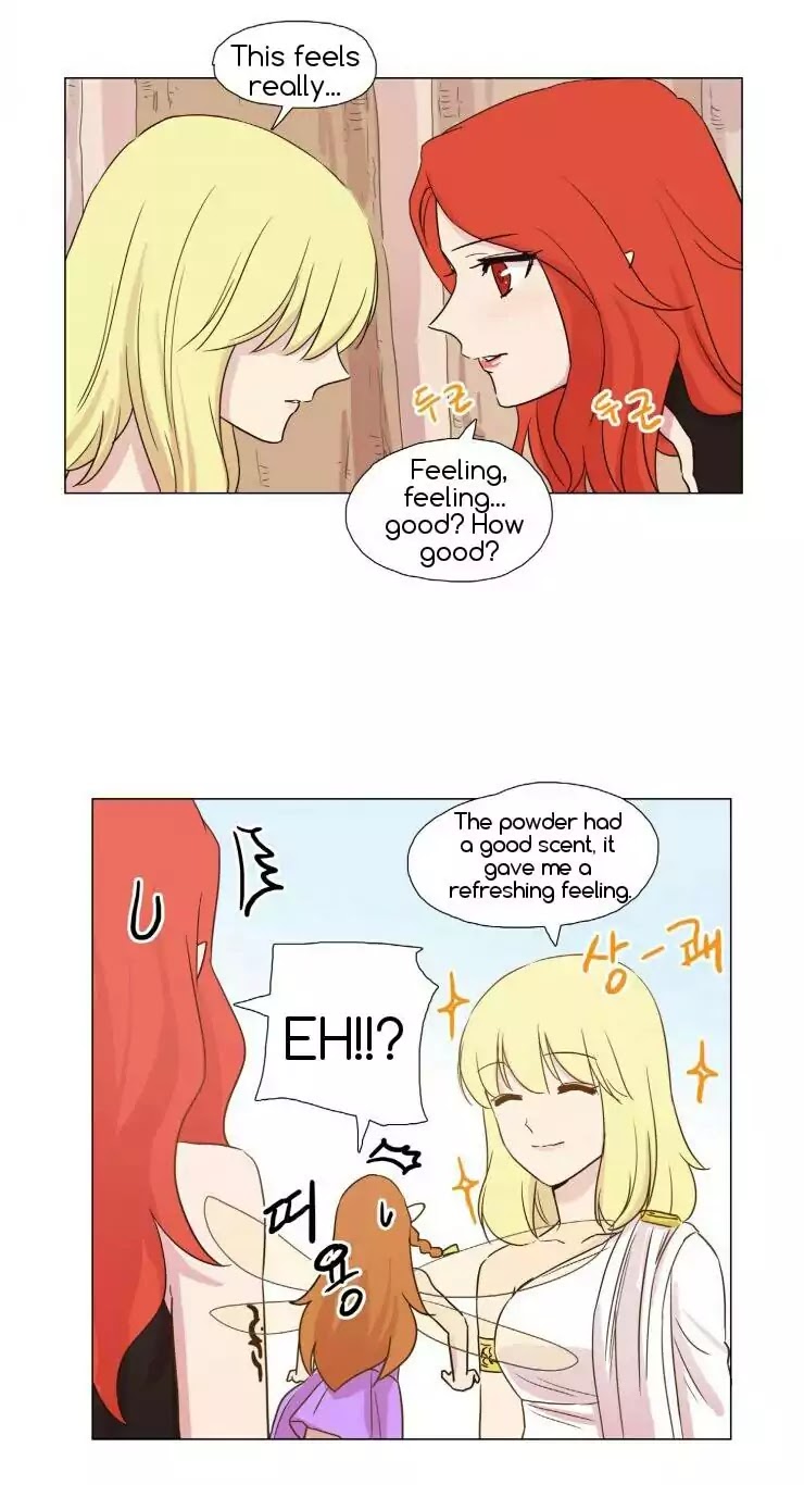 Miss Angel and Miss Devil Chapter 16 page 14 - Chapter 16