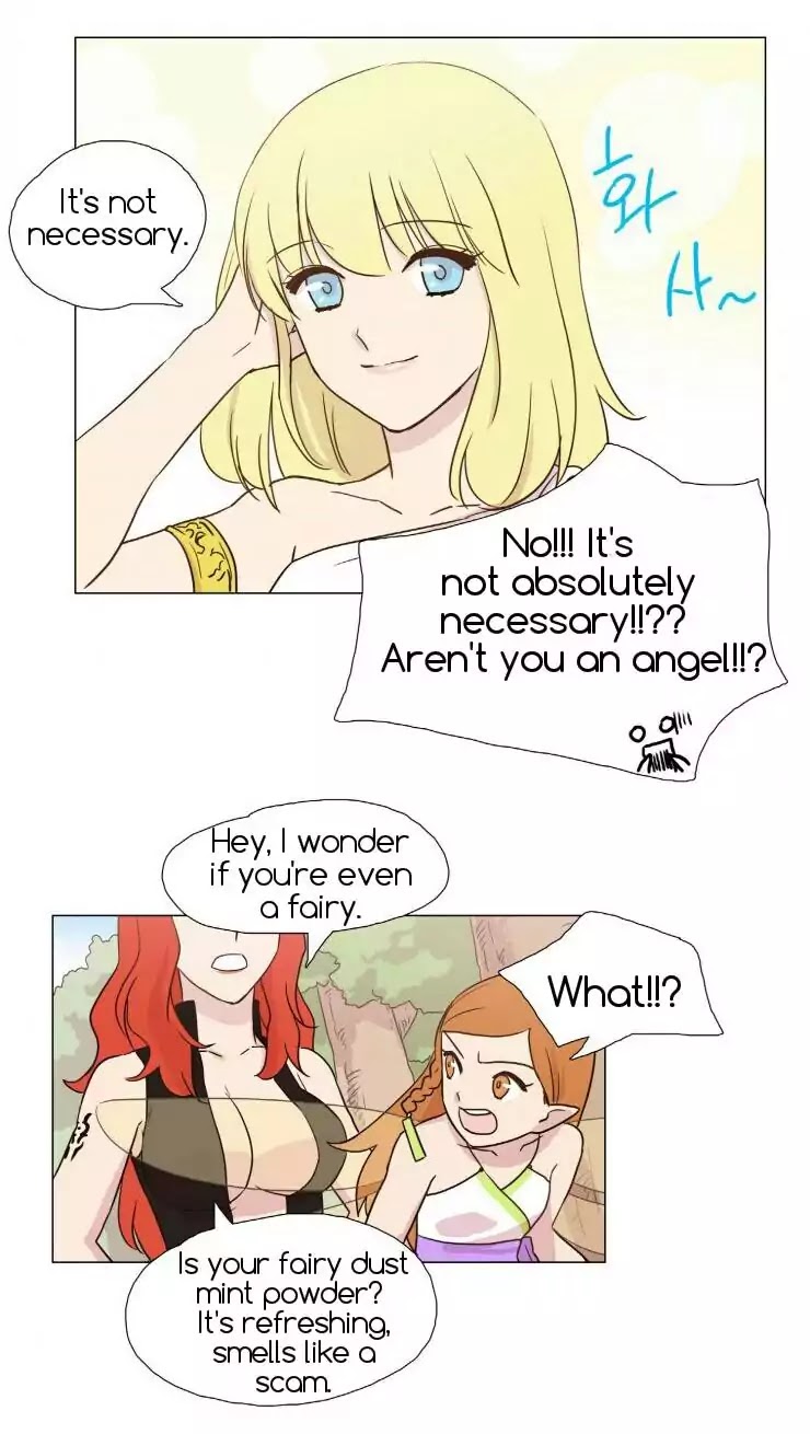 Miss Angel and Miss Devil Chapter 16 page 16 - Chapter 16