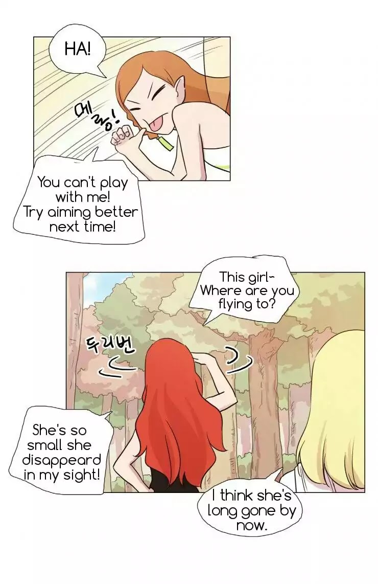 Miss Angel and Miss Devil Chapter 16 page 19 - Chapter 16