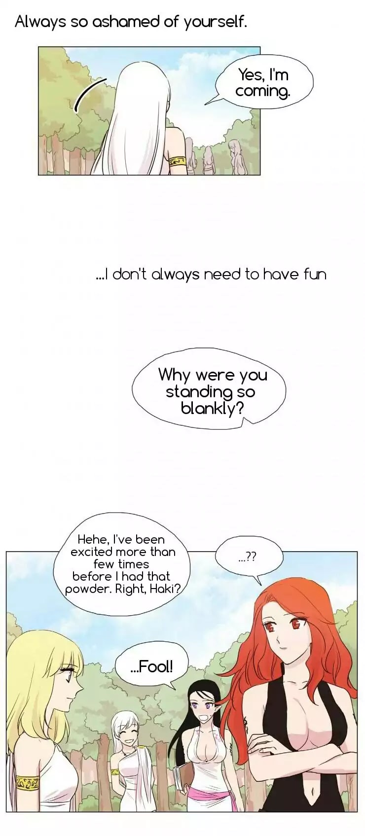 Miss Angel and Miss Devil Chapter 16 page 27 - Chapter 16