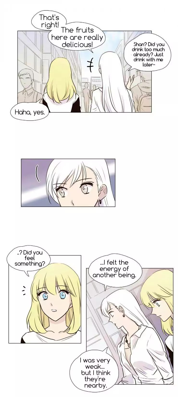 Miss Angel and Miss Devil Chapter 17 page 10 - Chapter 17