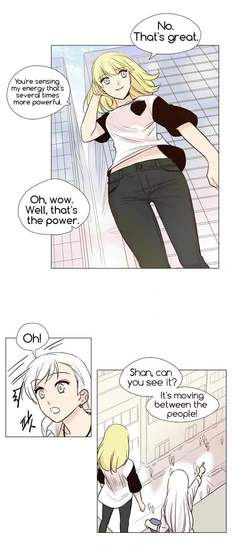 Miss Angel and Miss Devil Chapter 17 page 13 - Chapter 17