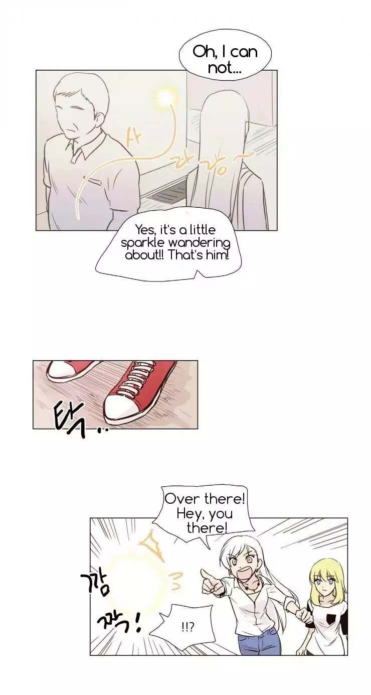 Miss Angel and Miss Devil Chapter 17 page 14 - Chapter 17