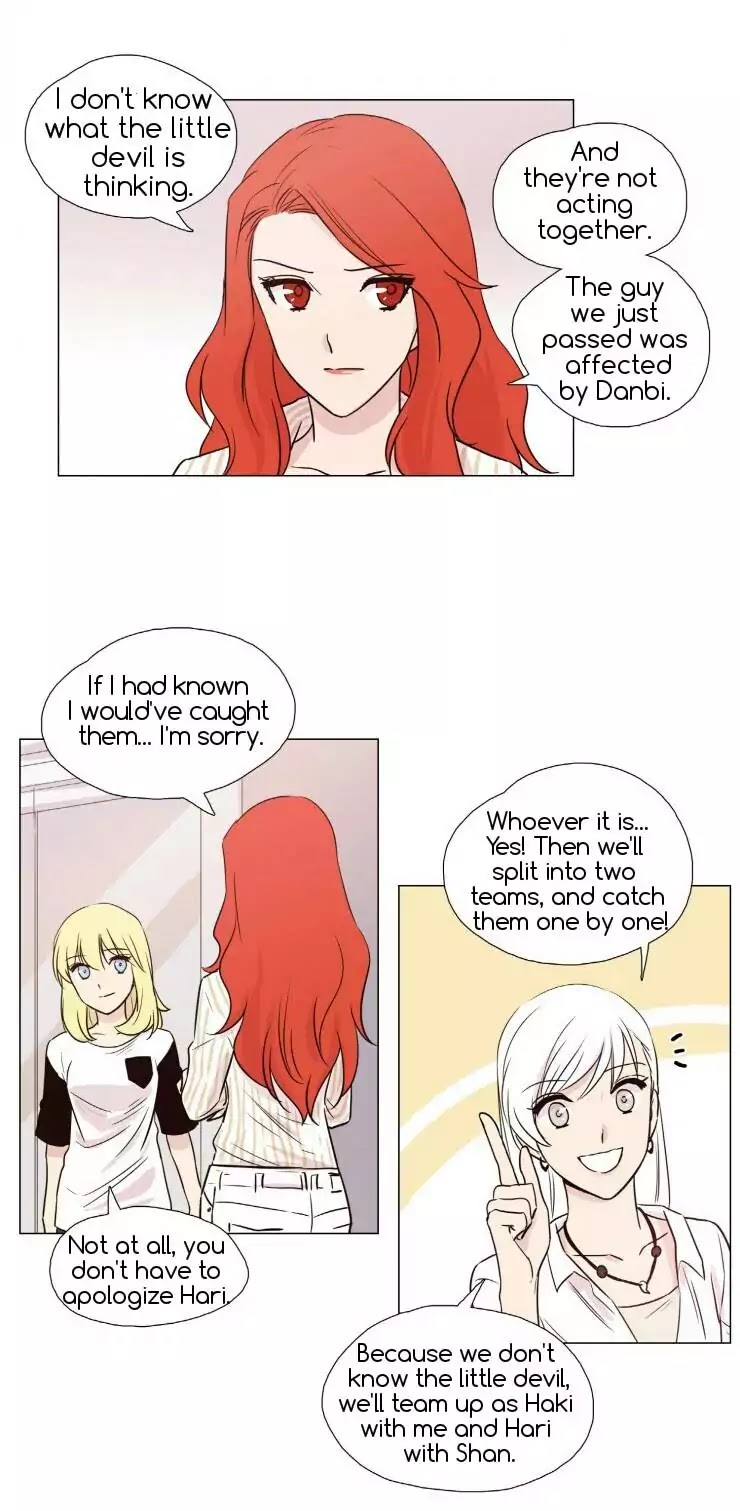 Miss Angel and Miss Devil Chapter 17 page 20 - Chapter 17