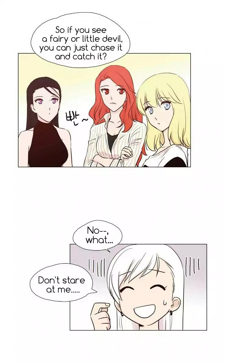 Miss Angel and Miss Devil Chapter 17 page 21 - Chapter 17