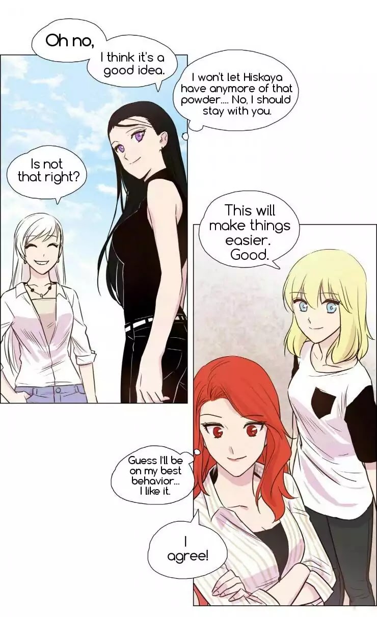 Miss Angel and Miss Devil Chapter 17 page 22 - Chapter 17