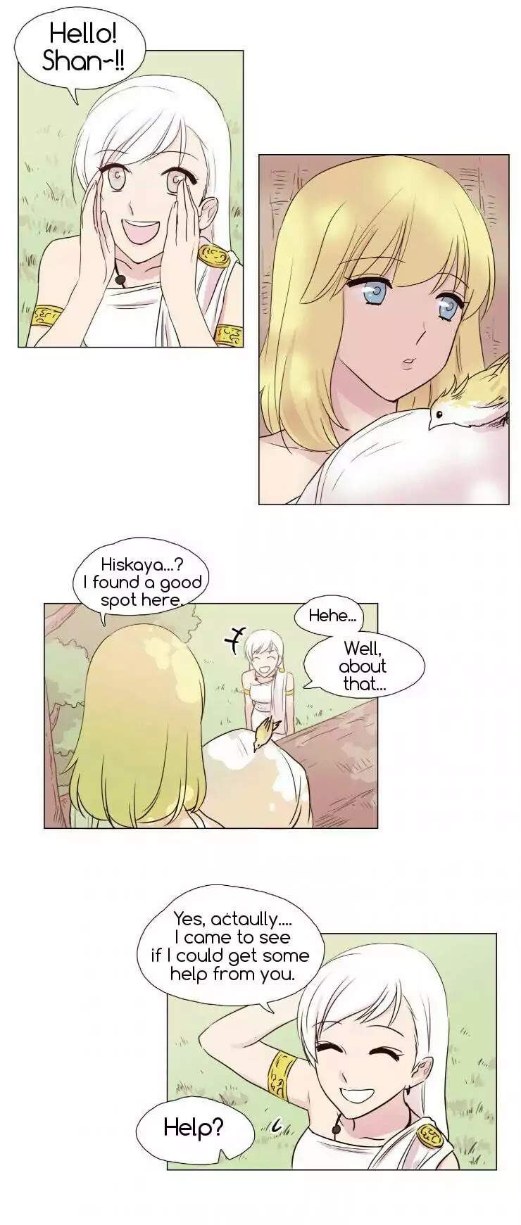 Miss Angel and Miss Devil Chapter 17 page 5 - Chapter 17