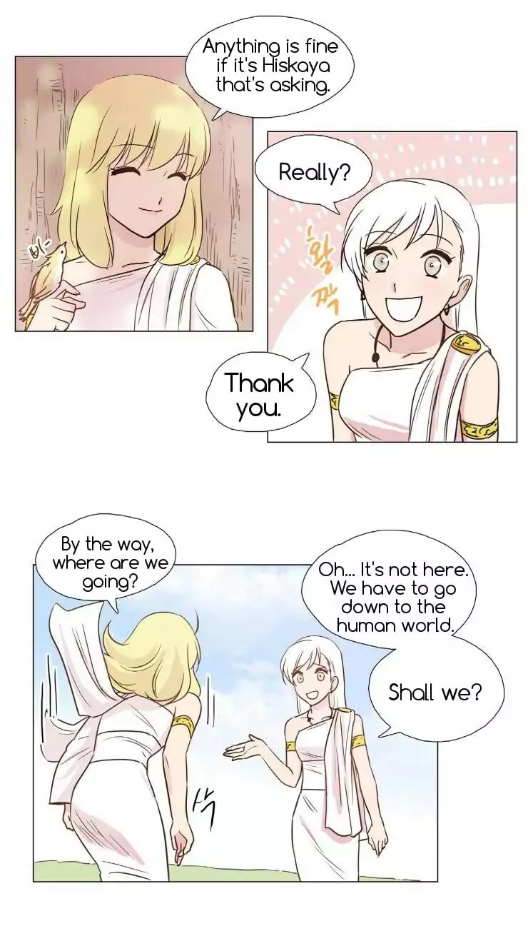 Miss Angel and Miss Devil Chapter 17 page 6 - Chapter 17