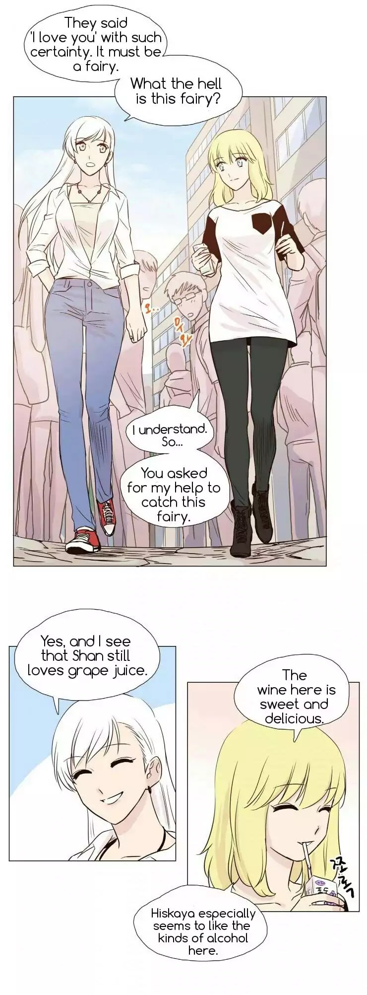 Miss Angel and Miss Devil Chapter 17 page 9 - Chapter 17