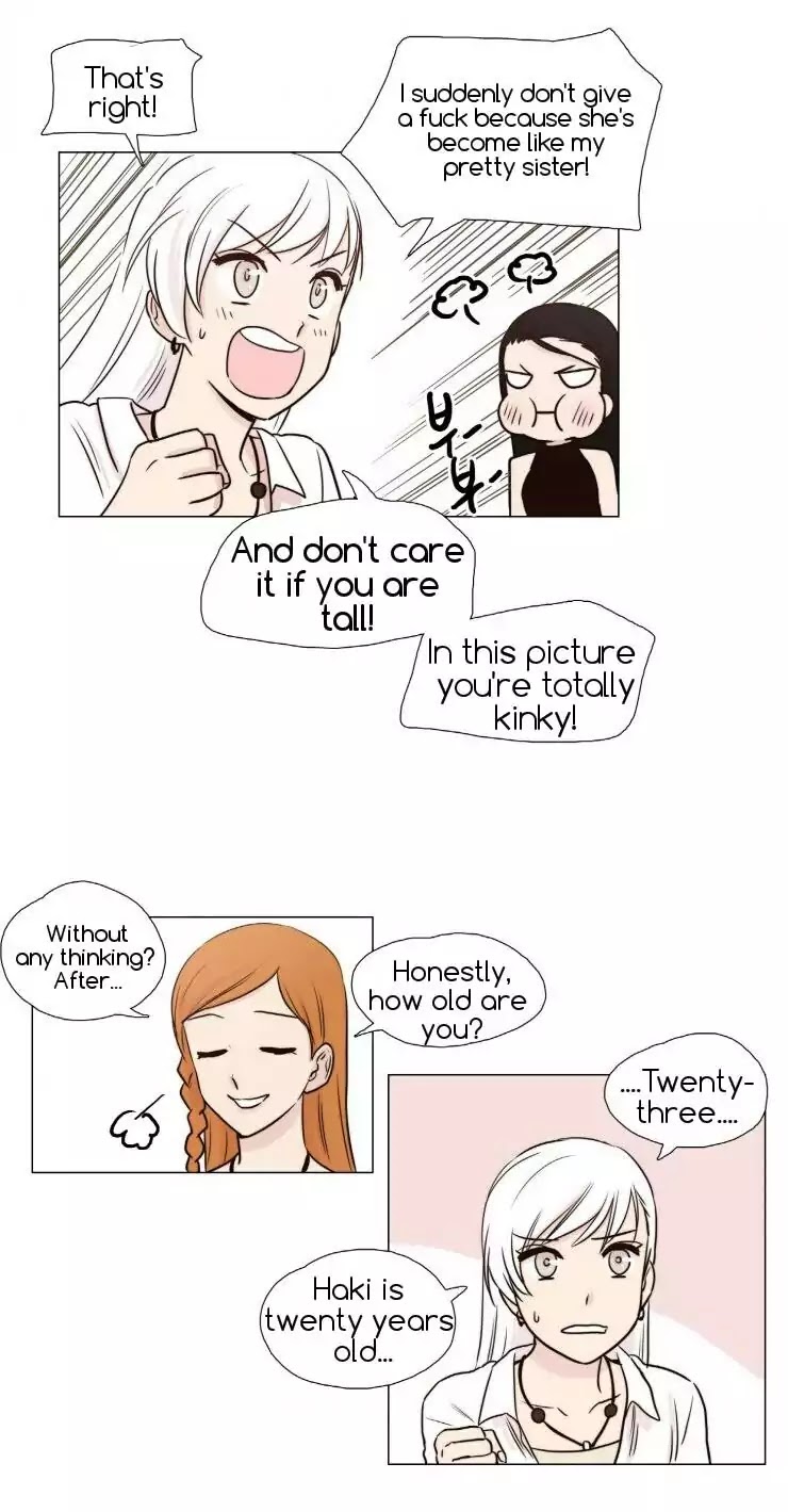 Miss Angel and Miss Devil Chapter 18 page 11 - Chapter 18