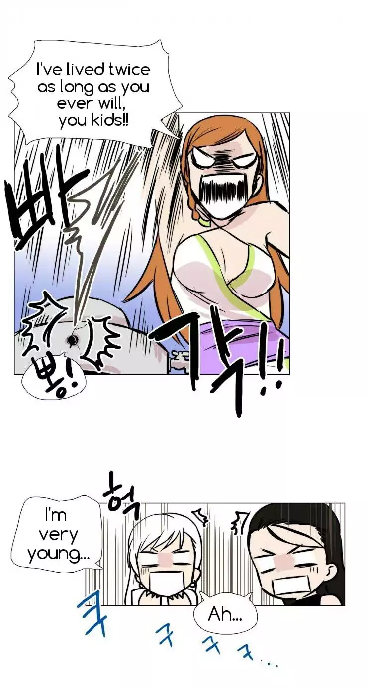Miss Angel and Miss Devil Chapter 18 page 13 - Chapter 18