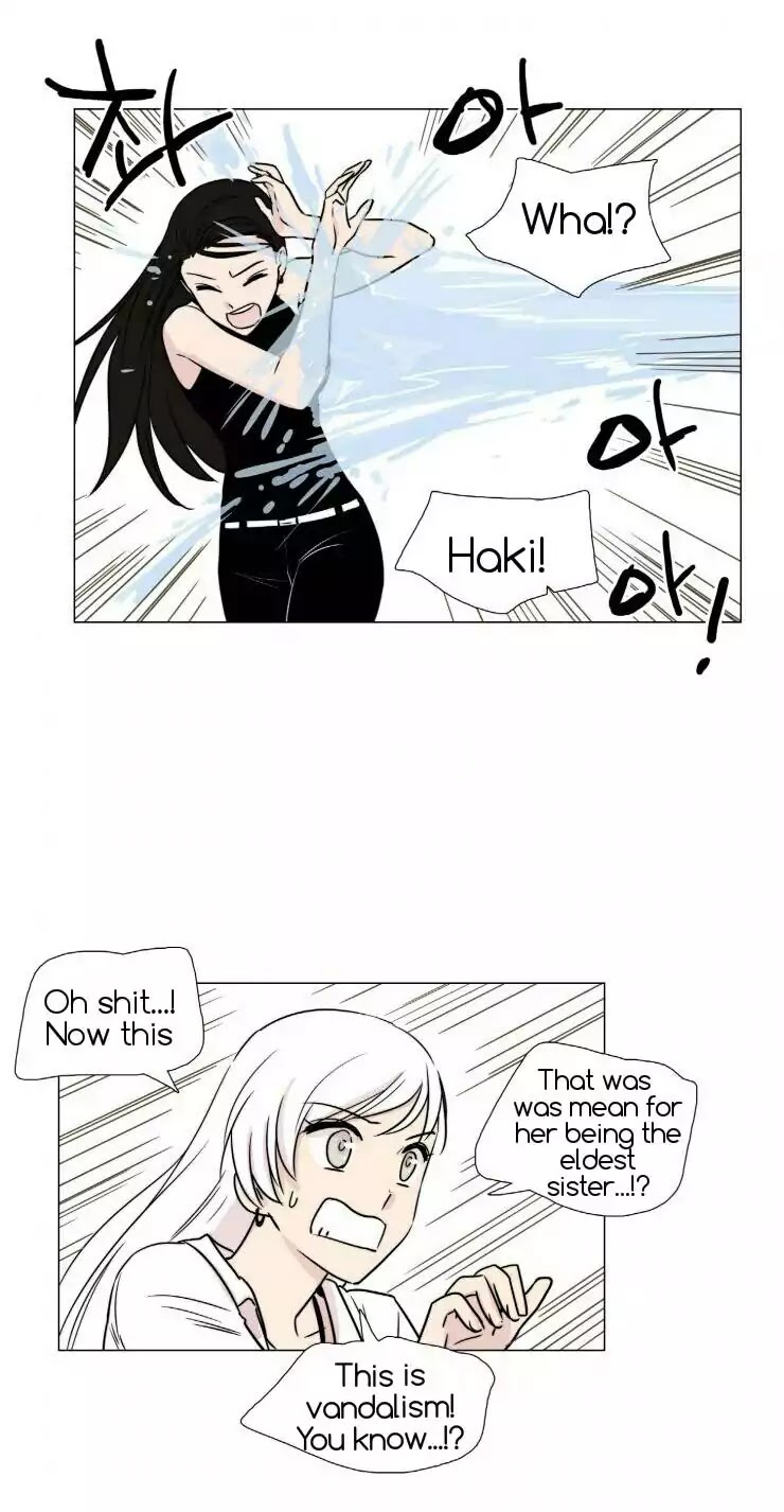 Miss Angel and Miss Devil Chapter 18 page 14 - Chapter 18