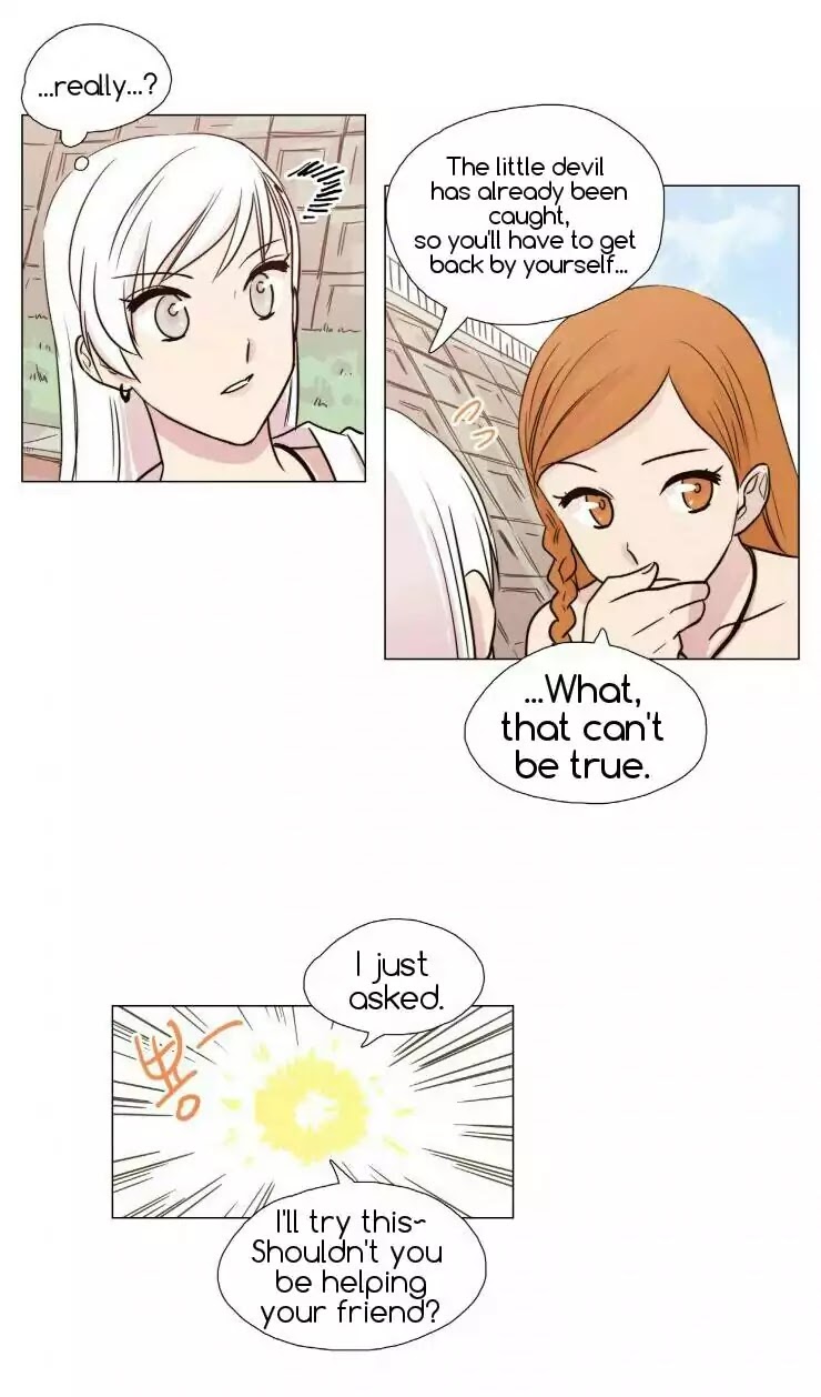 Miss Angel and Miss Devil Chapter 18 page 16 - Chapter 18