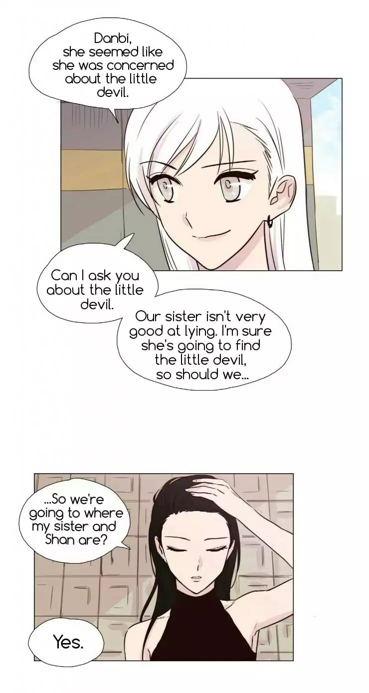Miss Angel and Miss Devil Chapter 18 page 22 - Chapter 18