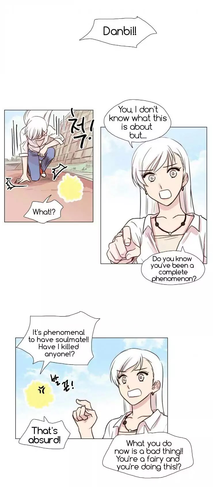 Miss Angel and Miss Devil Chapter 18 page 5 - Chapter 18