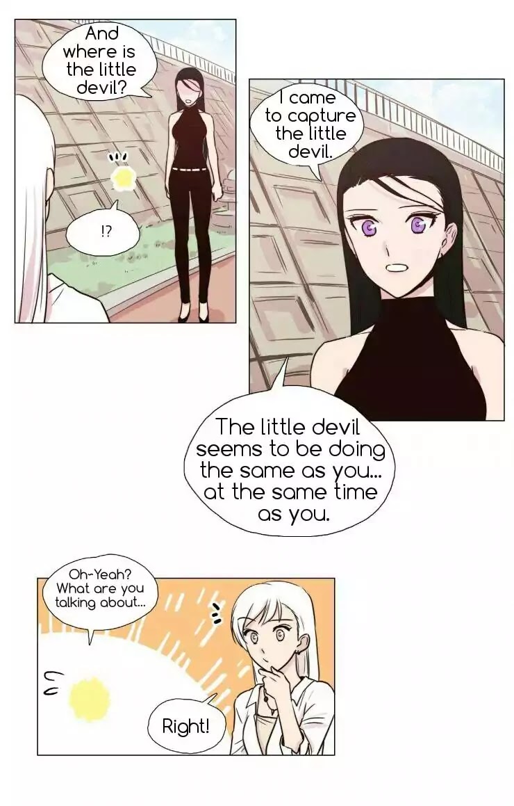 Miss Angel and Miss Devil Chapter 18 page 6 - Chapter 18