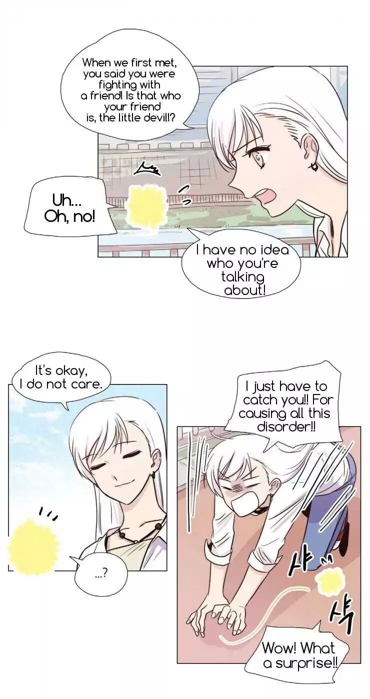 Miss Angel and Miss Devil Chapter 18 page 7 - Chapter 18