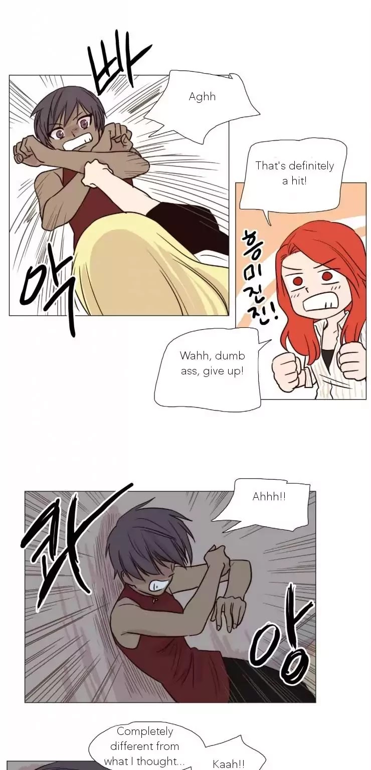 Miss Angel and Miss Devil Chapter 19 page 10 - Chapter 19
