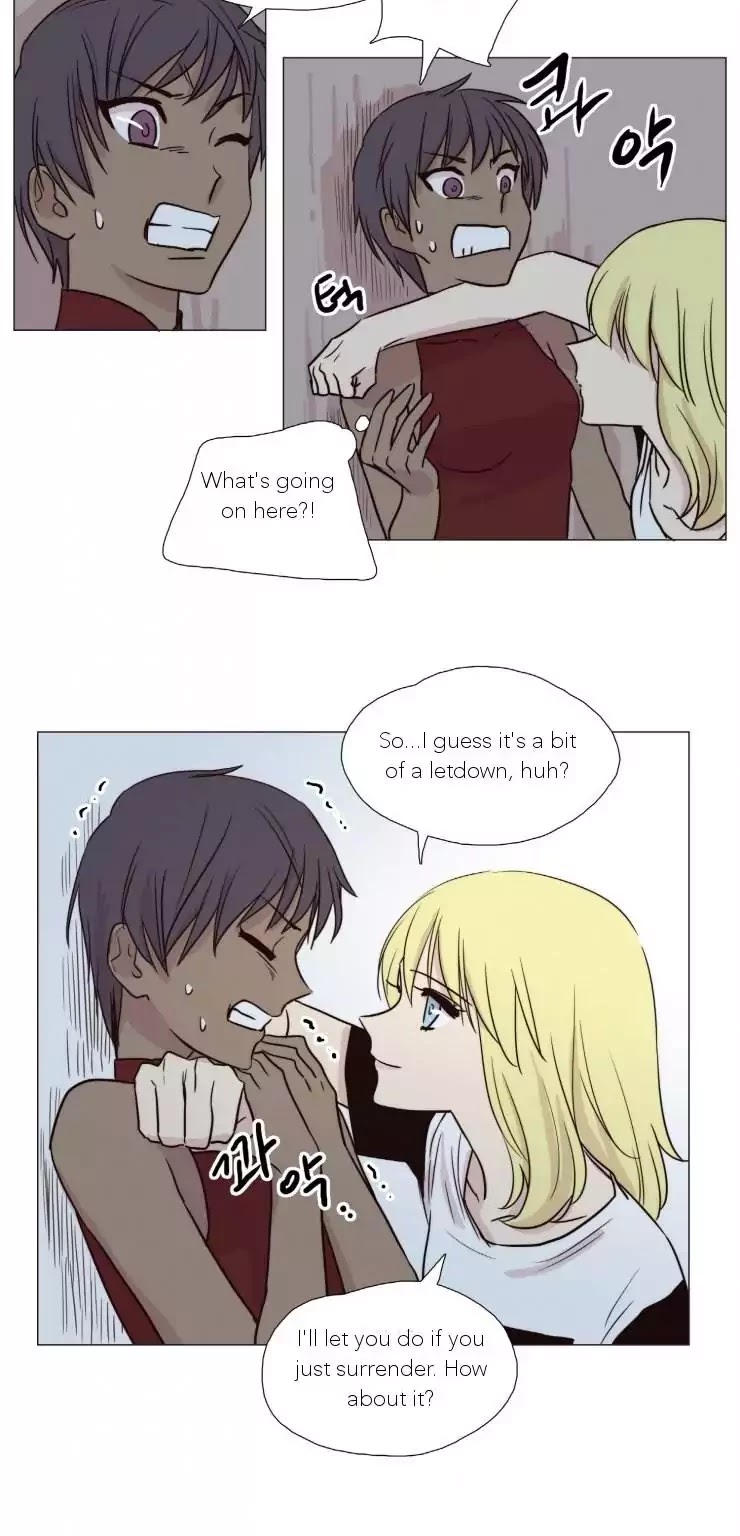 Miss Angel and Miss Devil Chapter 19 page 11 - Chapter 19