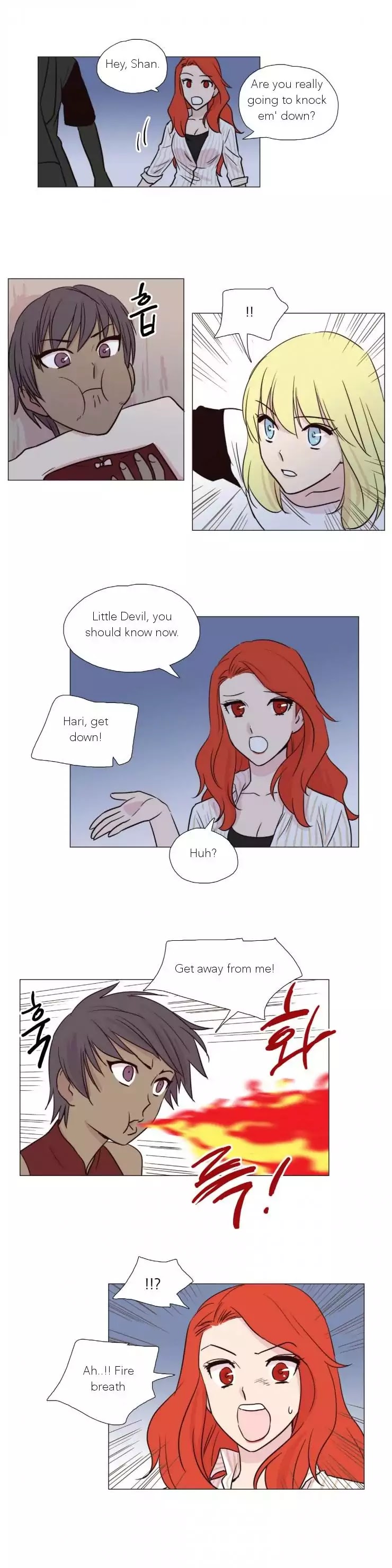 Miss Angel and Miss Devil Chapter 19 page 12 - Chapter 19