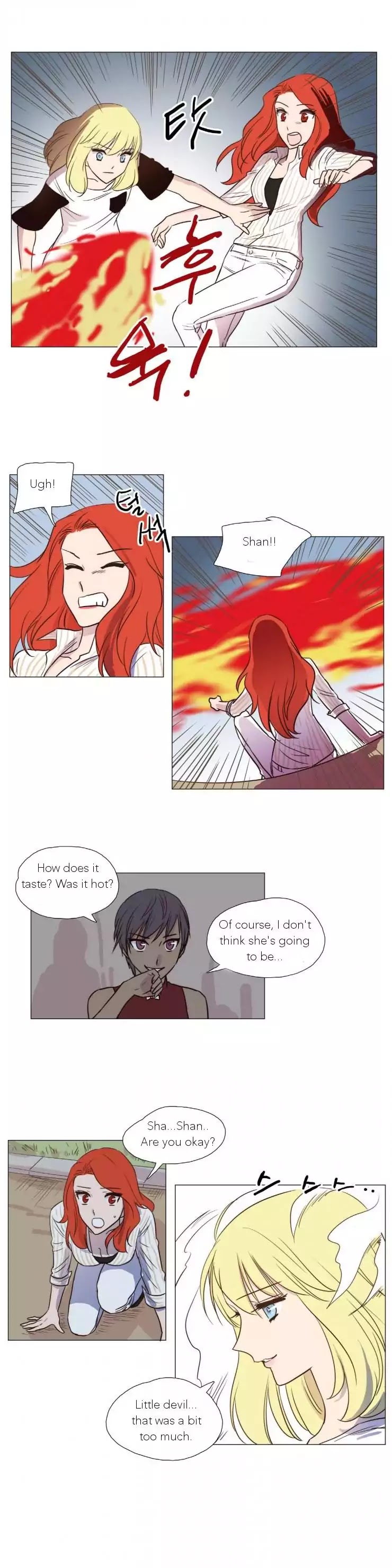 Miss Angel and Miss Devil Chapter 19 page 13 - Chapter 19