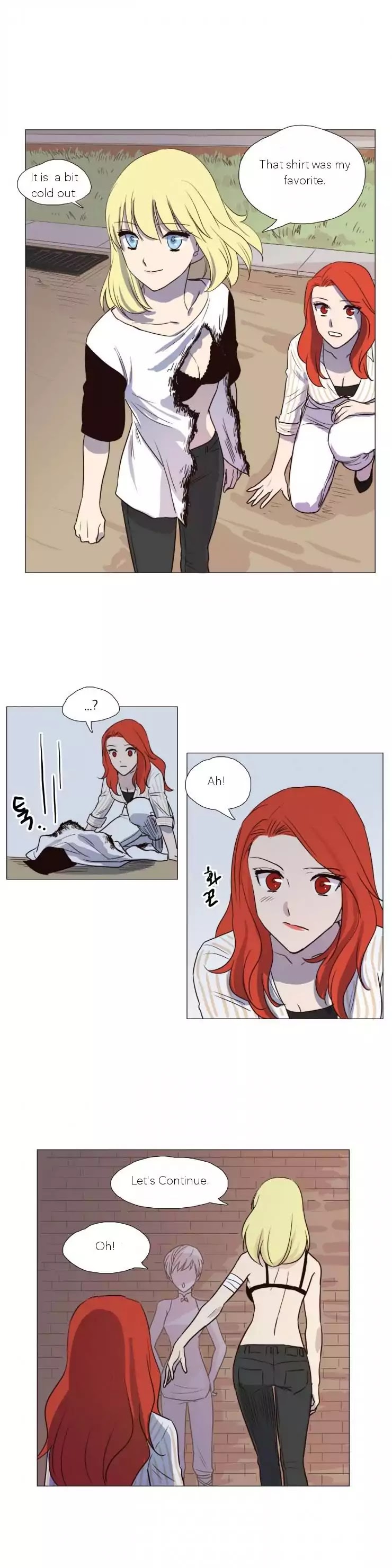 Miss Angel and Miss Devil Chapter 19 page 14 - Chapter 19