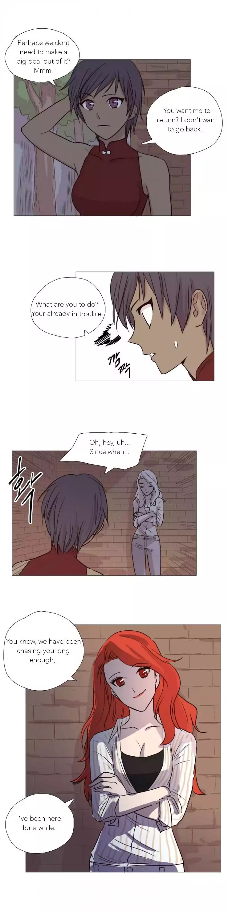 Miss Angel and Miss Devil Chapter 19 page 5 - Chapter 19