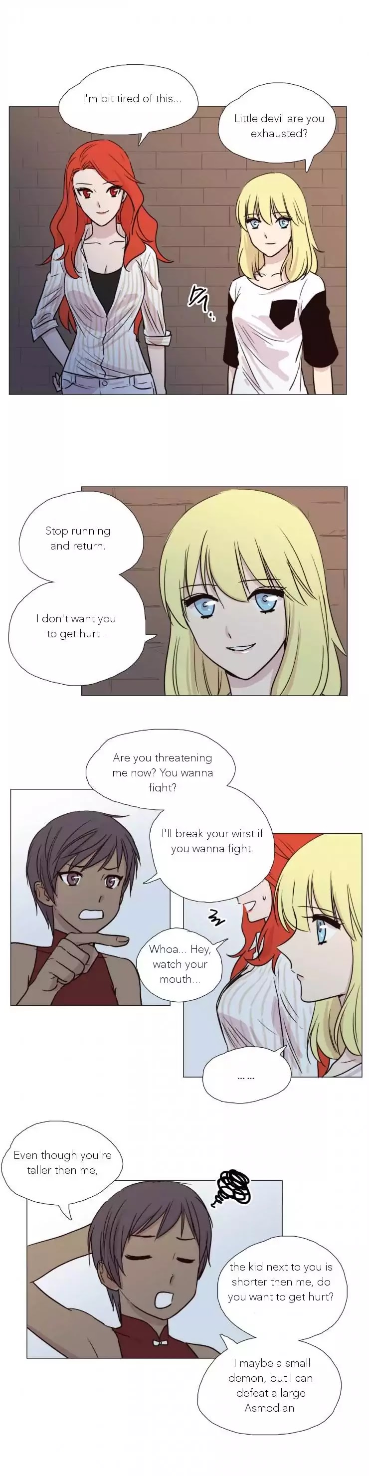 Miss Angel and Miss Devil Chapter 19 page 6 - Chapter 19