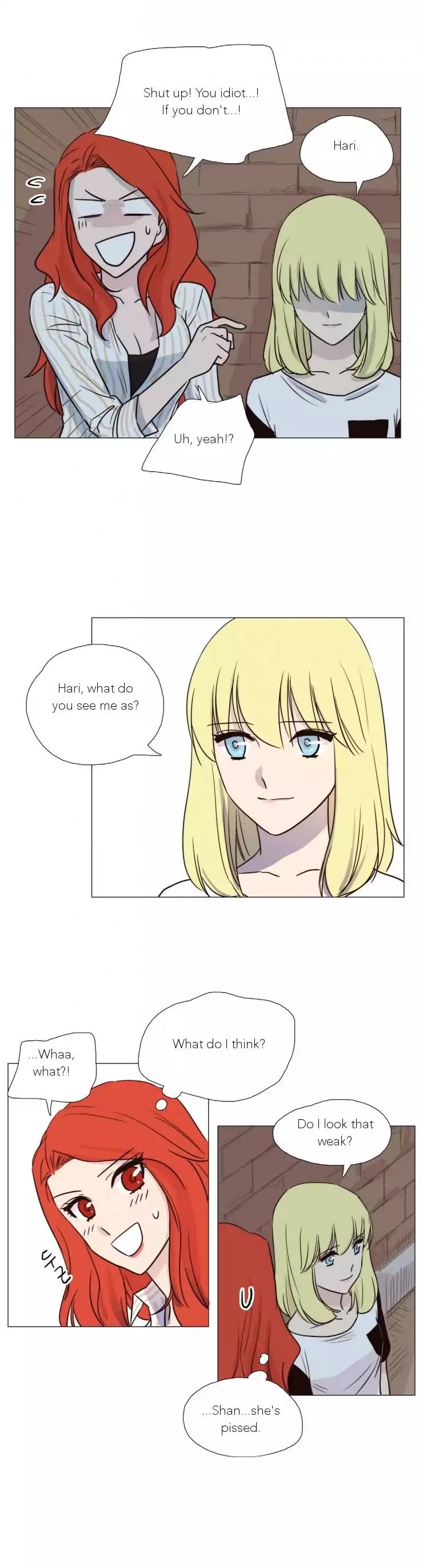 Miss Angel and Miss Devil Chapter 19 page 7 - Chapter 19