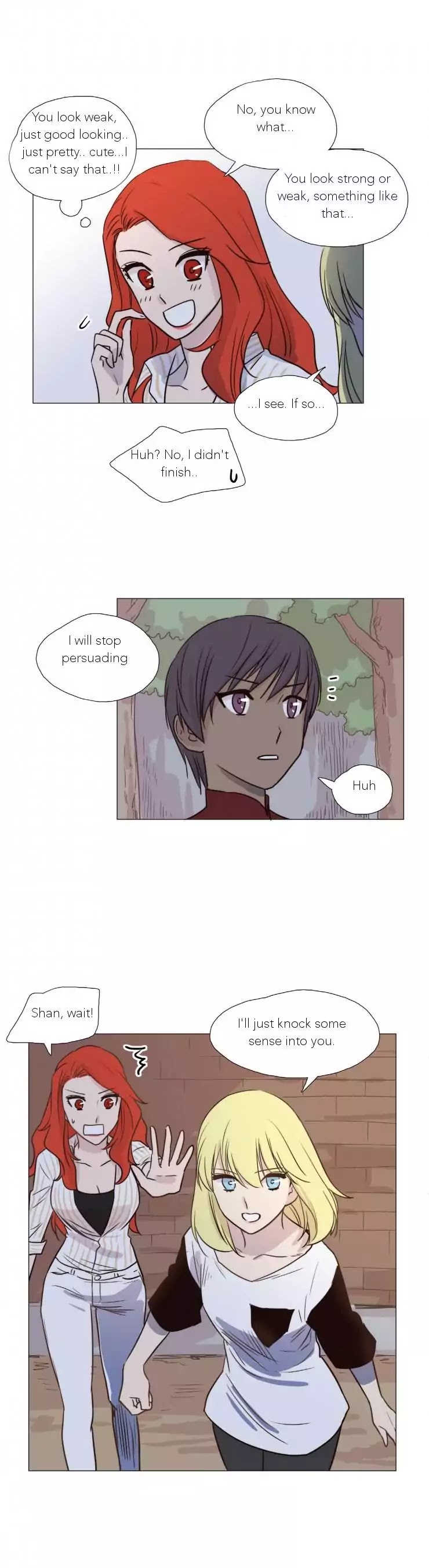 Miss Angel and Miss Devil Chapter 19 page 8 - Chapter 19