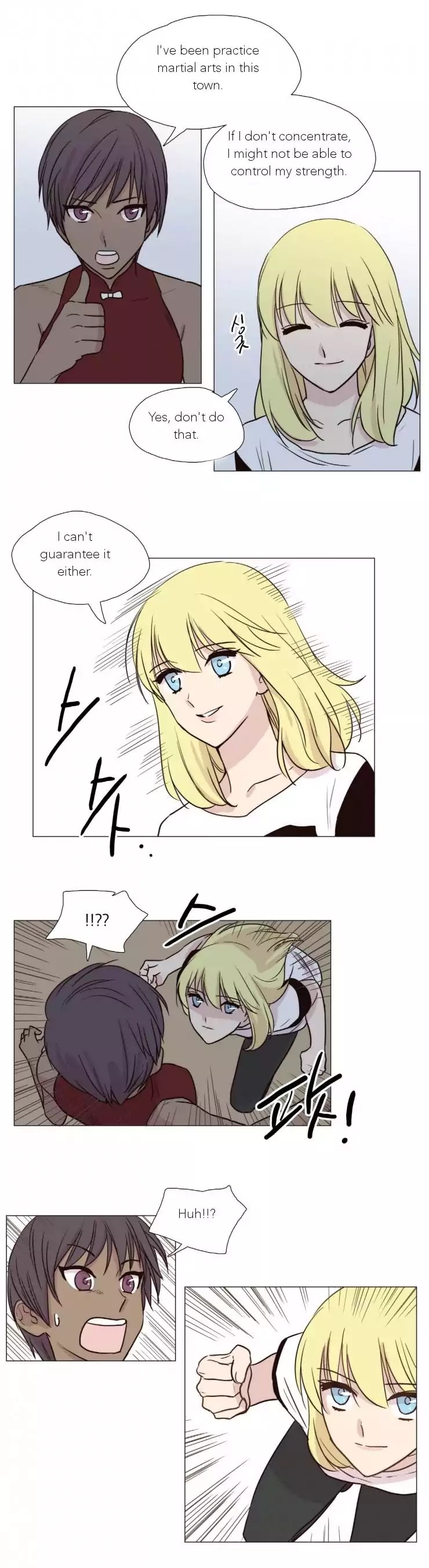 Miss Angel and Miss Devil Chapter 19 page 9 - Chapter 19