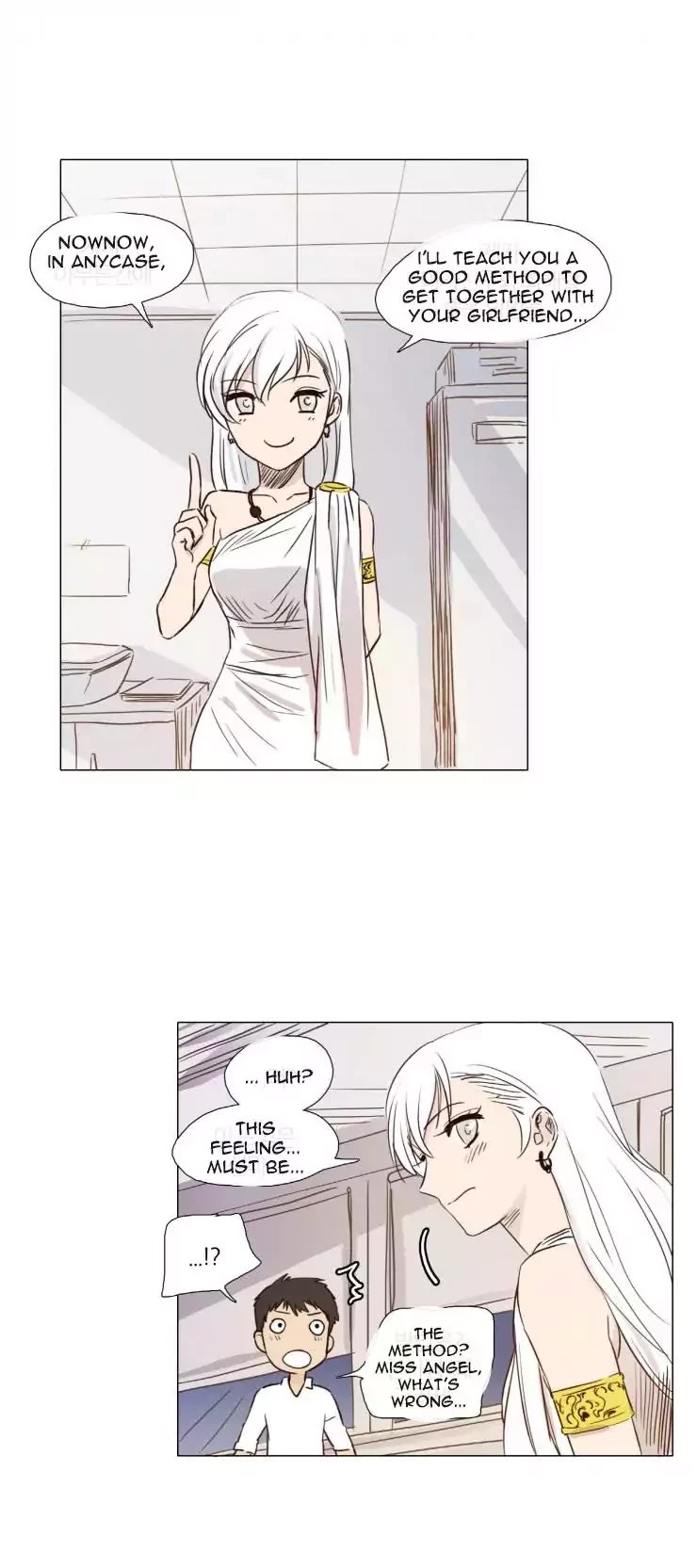 Miss Angel and Miss Devil Chapter 2 page 11 - Chapter 2