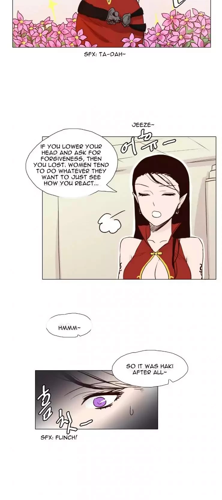 Miss Angel and Miss Devil Chapter 2 page 14 - Chapter 2