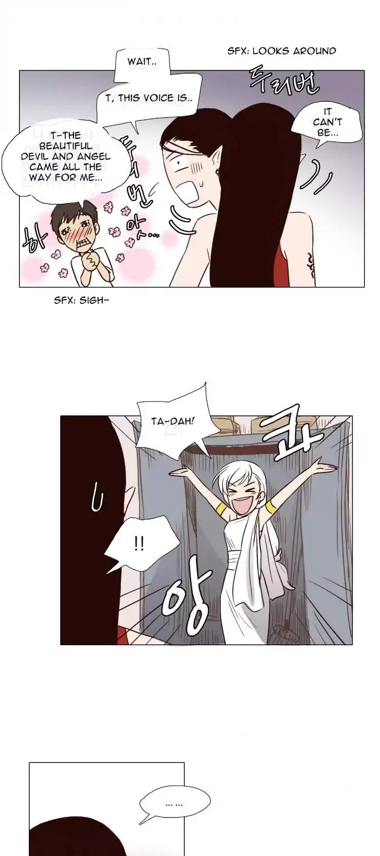 Miss Angel and Miss Devil Chapter 2 page 15 - Chapter 2