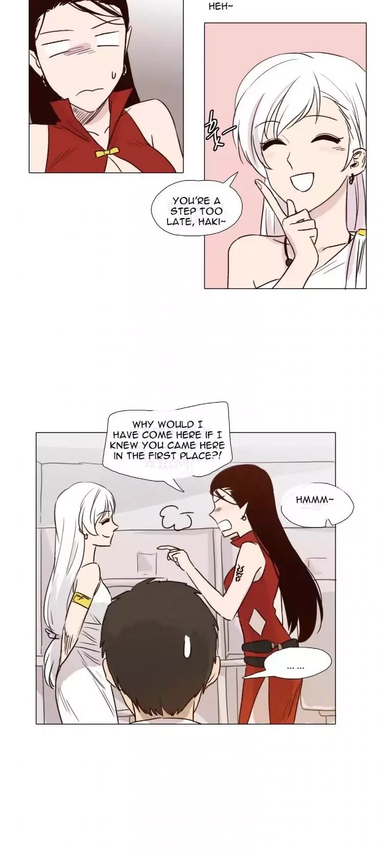 Miss Angel and Miss Devil Chapter 2 page 16 - Chapter 2