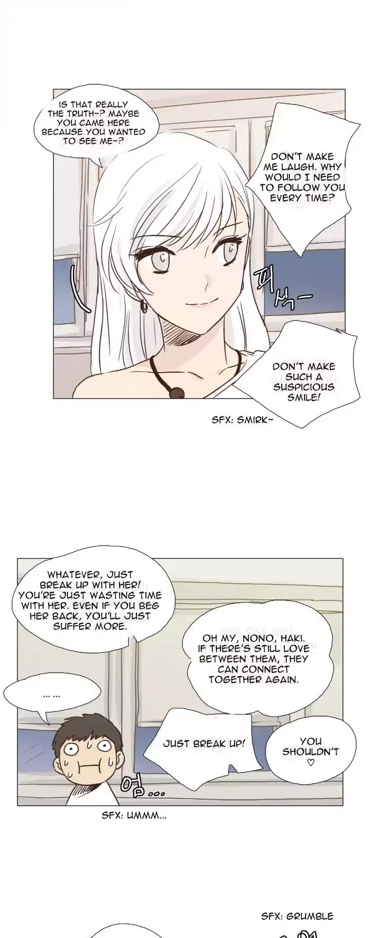 Miss Angel and Miss Devil Chapter 2 page 17 - Chapter 2
