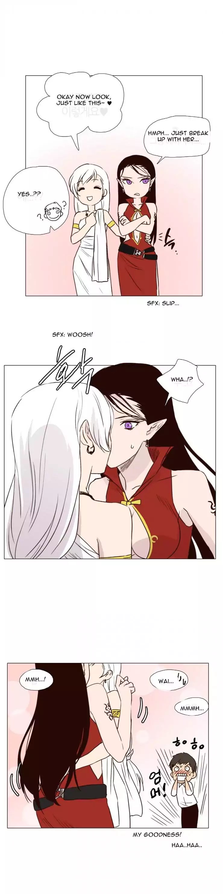 Miss Angel and Miss Devil Chapter 2 page 19 - Chapter 2