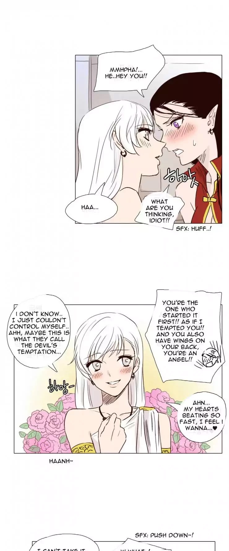 Miss Angel and Miss Devil Chapter 2 page 20 - Chapter 2
