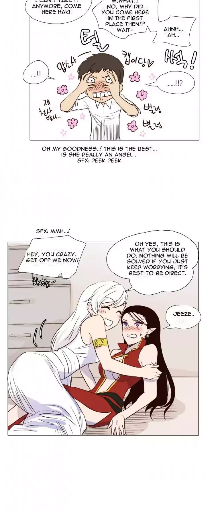 Miss Angel and Miss Devil Chapter 2 page 21 - Chapter 2