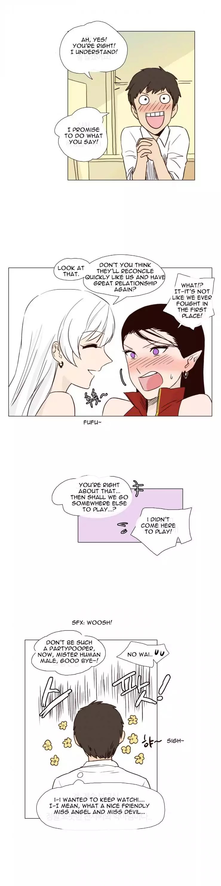 Miss Angel and Miss Devil Chapter 2 page 22 - Chapter 2
