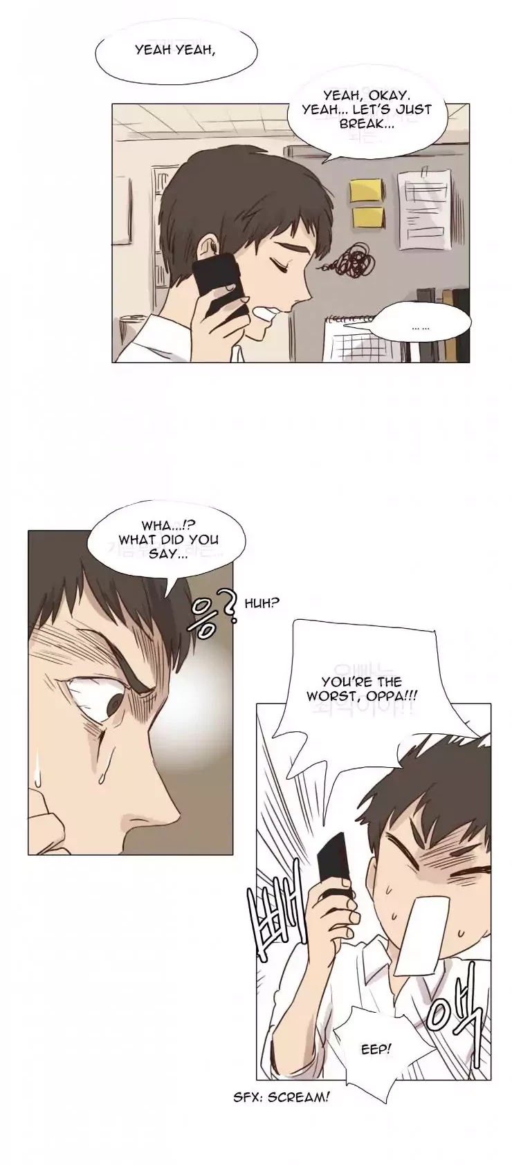Miss Angel and Miss Devil Chapter 2 page 3 - Chapter 2
