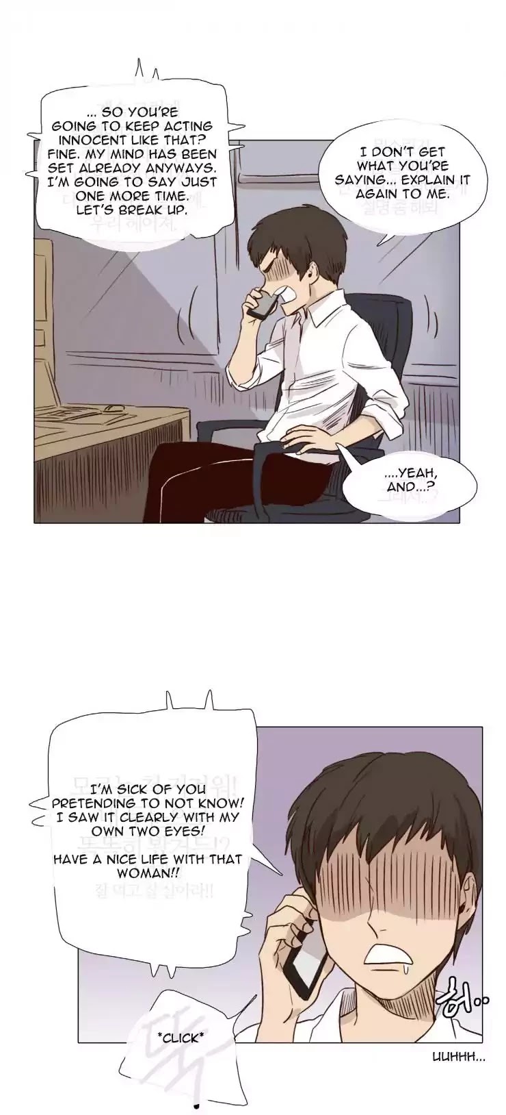 Miss Angel and Miss Devil Chapter 2 page 4 - Chapter 2