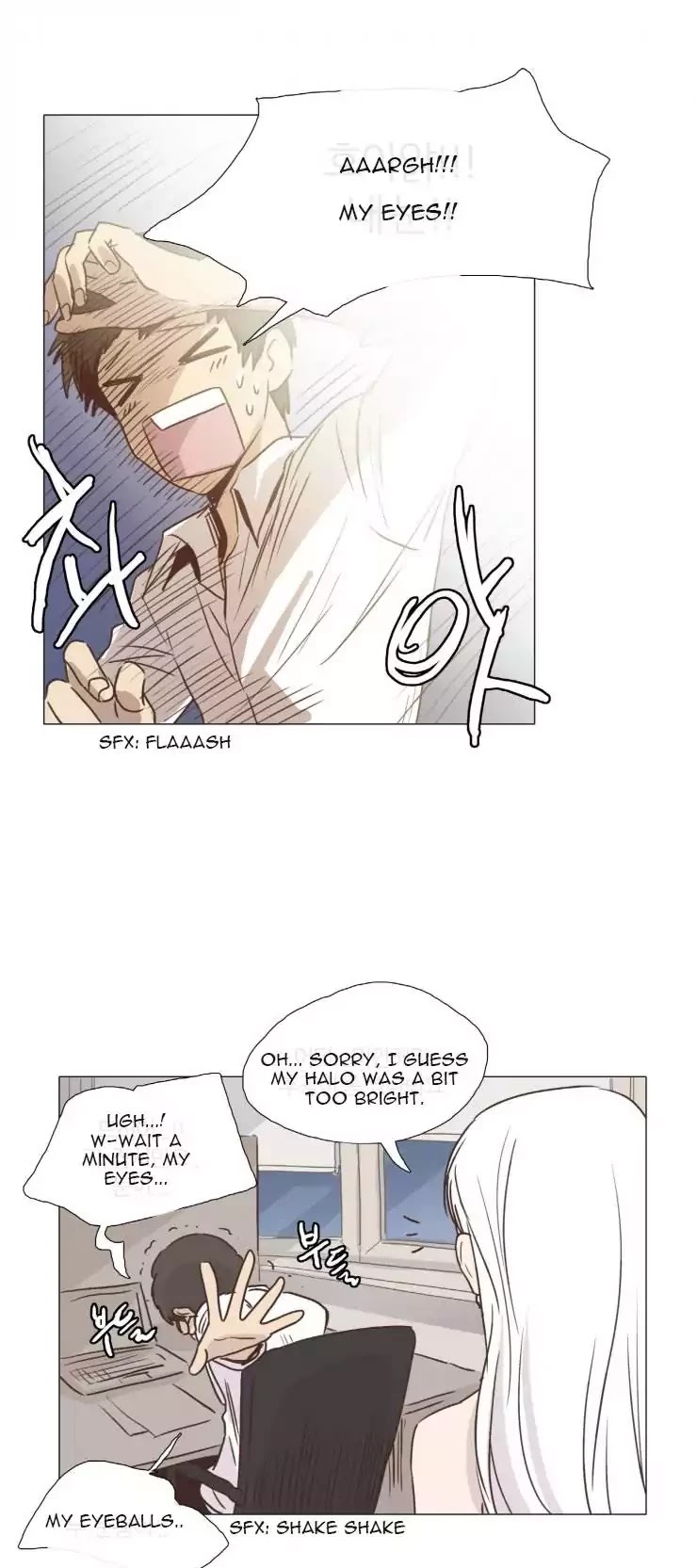 Miss Angel and Miss Devil Chapter 2 page 8 - Chapter 2